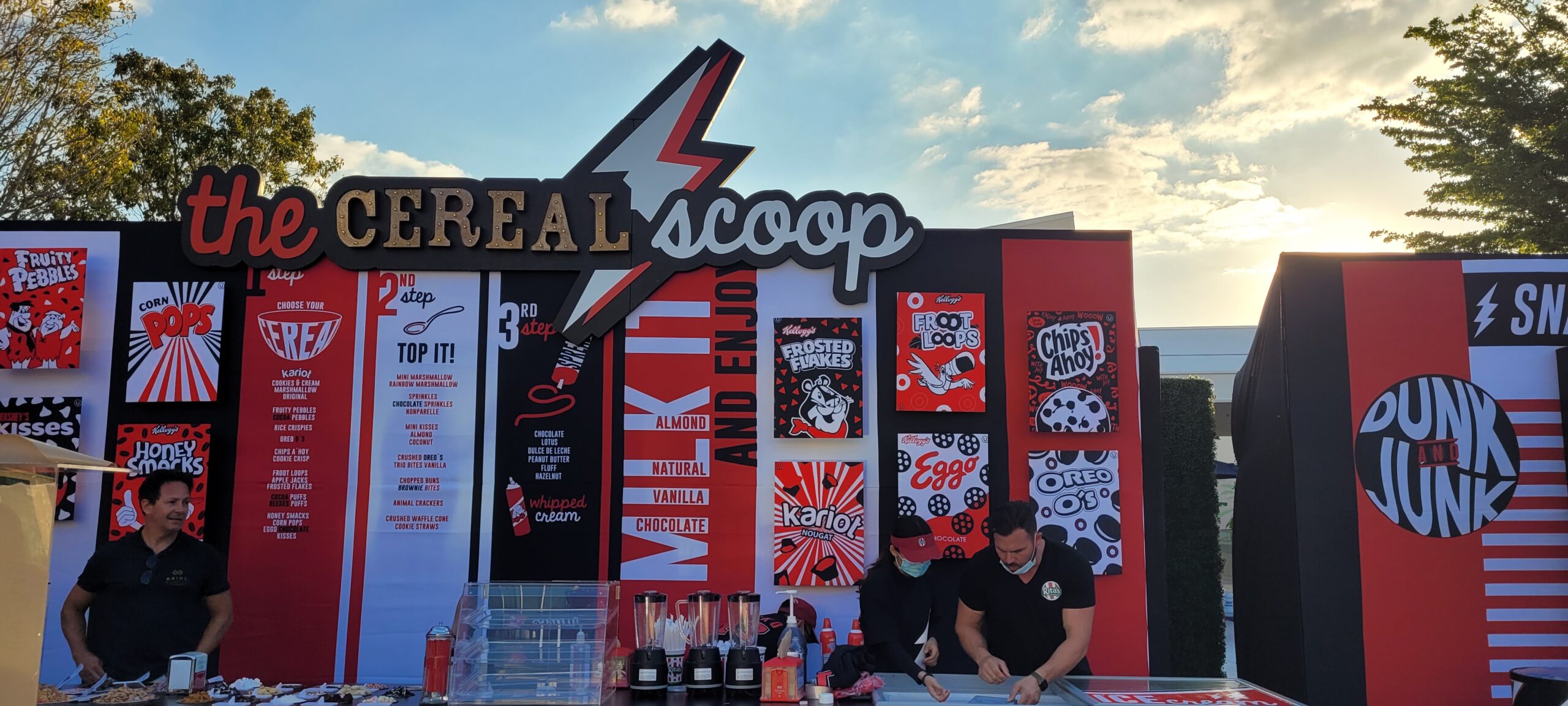 Custom Step & Repeat Backdrop Printing Services
