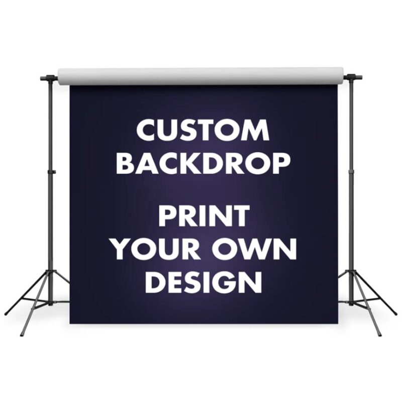 Custom Step & Repeat Backdrop Printing Services