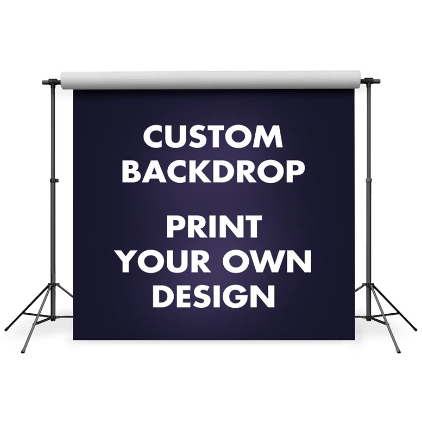Custom Step & Repeat Backdrop Printing Services