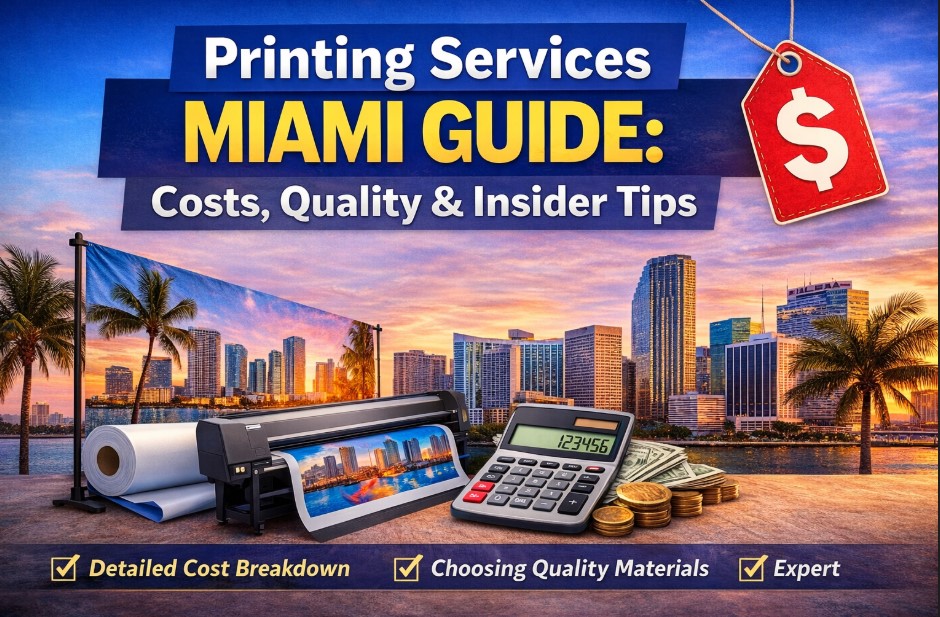Printing Services Miami Guide: Costs, Quality & Insider Tips make picture