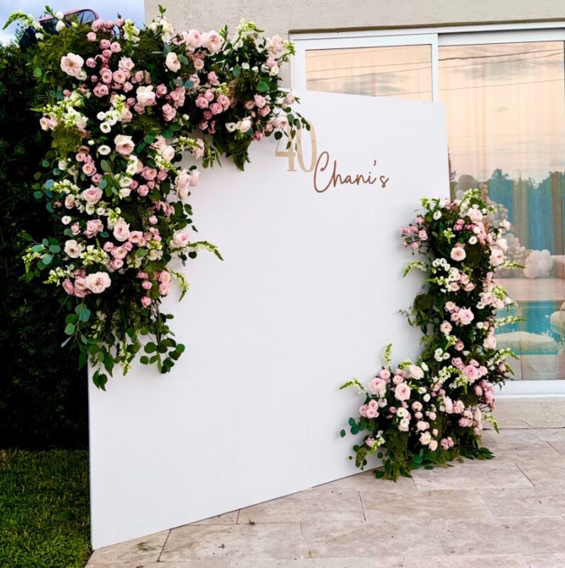 Custom Backdrops in Miami