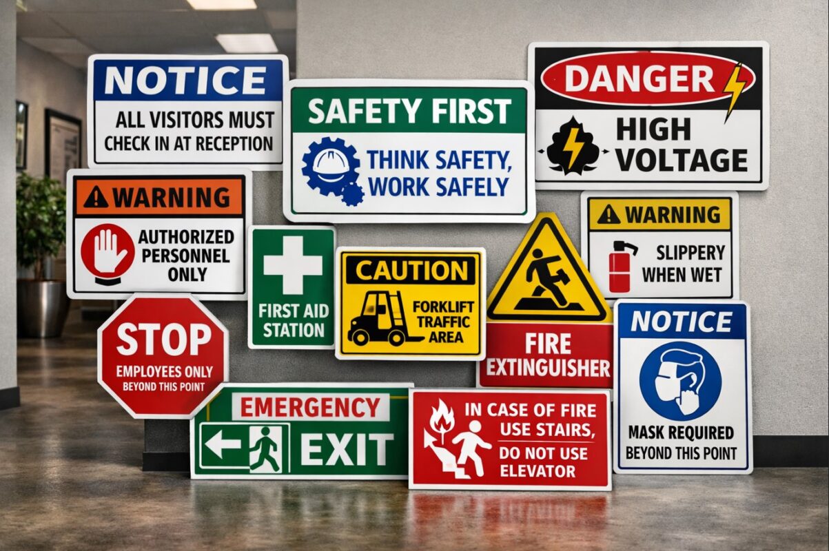 Custom Signs Miami: Indoor vs Outdoor Signs for Business Growth