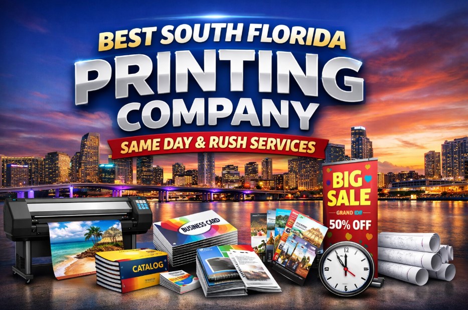 South Florida Printing Services