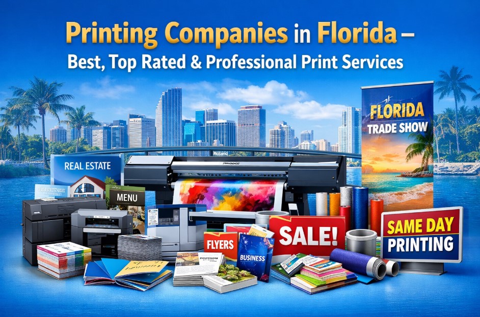 Printing Companies in Florida – Best, Top Rated & Professio
