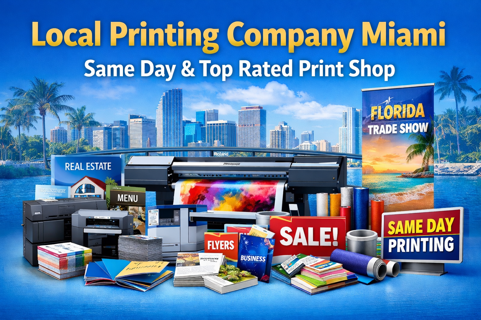 Local Printing Company Miami