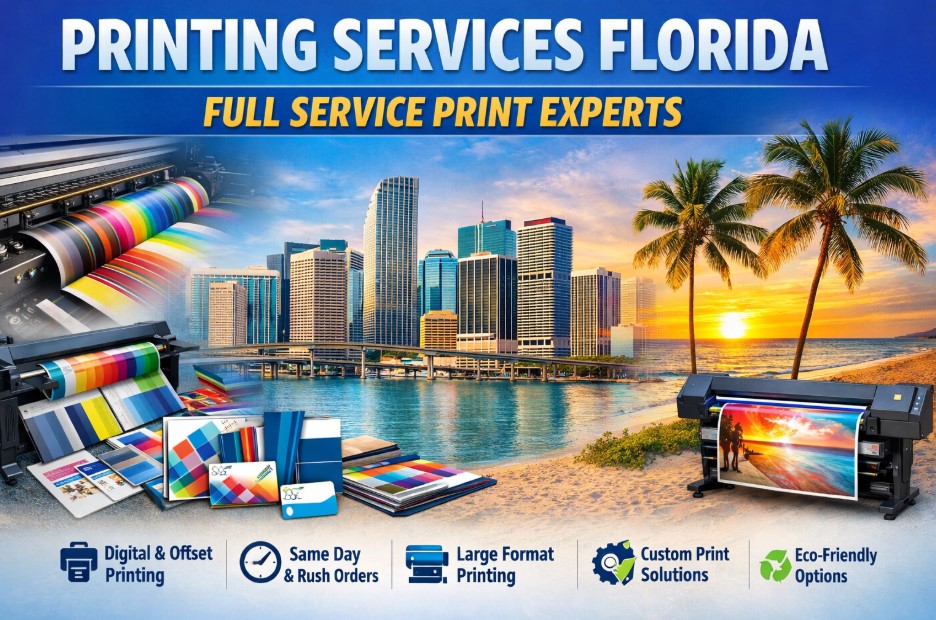 Printing Services Florida